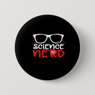wissenschaftlicher Nerd Button