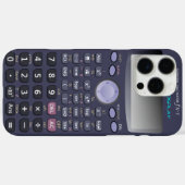 Wissenschaftlicher Rechner Case-Mate iPhone Hülle (Rückseite (Horizontal))
