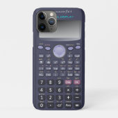 Wissenschaftlicher Rechner Case-Mate iPhone Hülle (Rückseite)