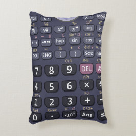 Wissenschaftlicher Rechner Dekokissen