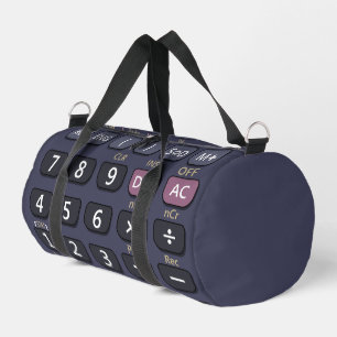Wissenschaftlicher Rechner Duffle Bag