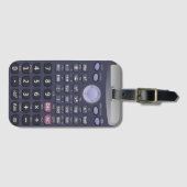 Wissenschaftlicher Rechner Gepäckanhänger (Vorderseite (Horizontal))