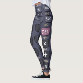 Wissenschaftlicher Rechner Leggings