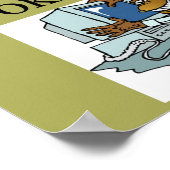 wissenschaftlicher Unsinn Poster (Ecke)