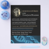 Wissenschaftliches Design, wissenschaftliche Kursw Flyer (Einzeln)