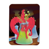 Wissenschaftliches Experimentiermonster Magnet (Vertikal)