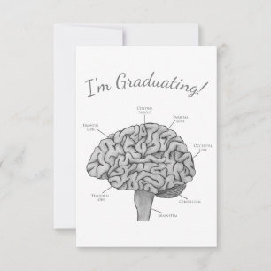 Wissenschaftliches Gehirn Ankündigung