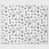 Wissenschaftliches Gehirn Geschenkpapier (Flach)