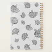 Wissenschaftliches Gehirn Planer (Rückseite)