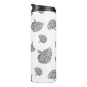 Wissenschaftliches Gehirn Thermosbecher (Nach rechts gedreht)