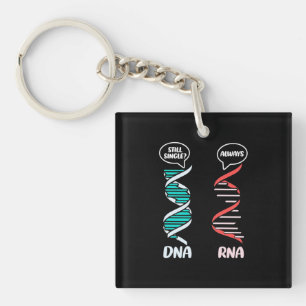 Wissenschaftliches Geschenk Biologielehrerin Rna Schlüsselanhänger