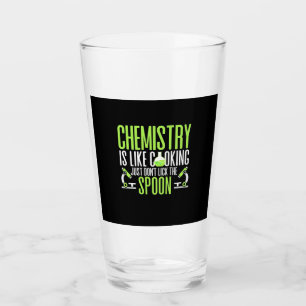 Wissenschaftliches Geschenk   Chemie ist wie Koche Glas
