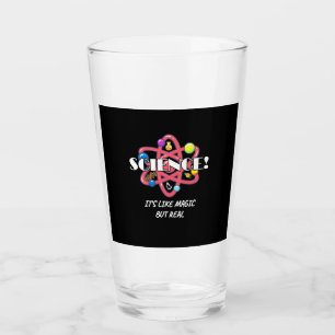 Wissenschaftliches Geschenk   Chemie ist wie Magie Glas