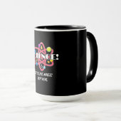 Wissenschaftliches Geschenk | Chemie ist wie Magie Tasse (VorderseiteRechts)