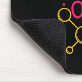 Wissenschaftliches Geschenk | Chemie Sie sind zu w Mousepad (Ecke)