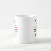  Wissenschaftliches Geschenk. Geschenk für Wissens Kaffeetasse (Mittel)
