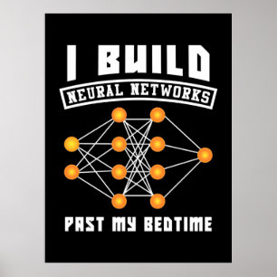 Wissenschaftliches Geschenk   I Aufbau neuronaler  Poster