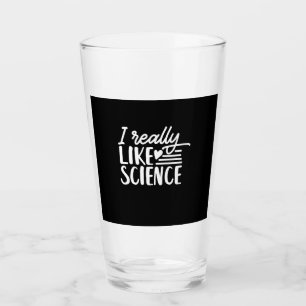 Wissenschaftliches Geschenk   Ich mag Wissenschaft Glas