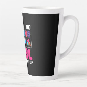 Wissenschaftliches Geschenk   Ich weiß, dass ich W Milchtasse
