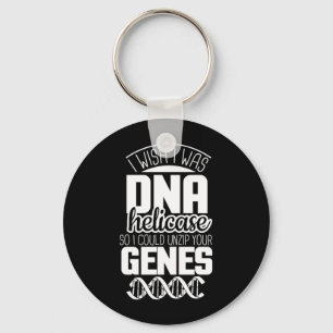Wissenschaftliches Geschenk Ich wünschte, ich wä Schlüsselanhänger