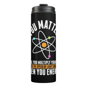 Wissenschaftliches Geschenk Physikalische Wissen Thermosbecher