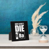 Wissenschaftliches Geschenk | Schöne Chemie Fotoplatte (InSitu)