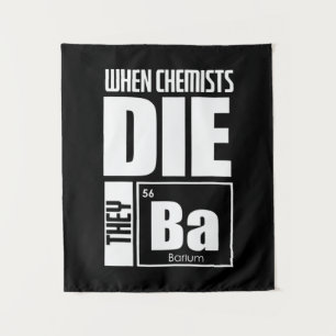Wissenschaftliches Geschenk Schöne Chemie Wandteppich