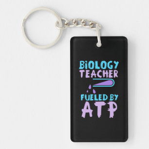 Wissenschaftliches Geschenk Von ATP geförderter Schlüsselanhänger