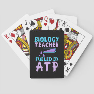 Wissenschaftliches Geschenk   Von ATP geförderter  Spielkarten