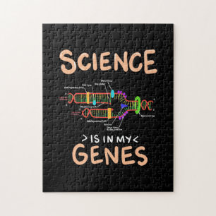 Wissenschaftliches Geschenk   Wissenschaft ist in  Puzzle