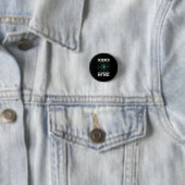 Wissenschaftliches Geschenk | Wissenschaft ist wie Button (Beispiel)