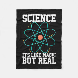 Wissenschaftliches Geschenk   Wissenschaft ist wie Fleecedecke