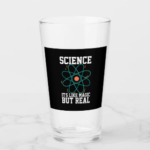 Wissenschaftliches Geschenk   Wissenschaft ist wie Glas