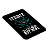 Wissenschaftliches Geschenk | Wissenschaft ist wie Magnet (Rechte Seite)