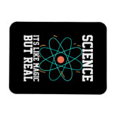 Wissenschaftliches Geschenk | Wissenschaft ist wie Magnet (Horizontal)