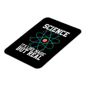 Wissenschaftliches Geschenk | Wissenschaft ist wie Magnet (Linke Seite)