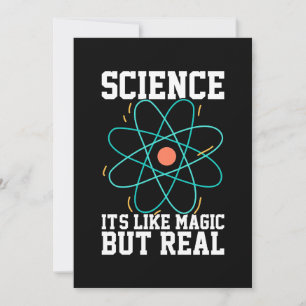 Wissenschaftliches Geschenk Wissenschaft ist wie Save The Date