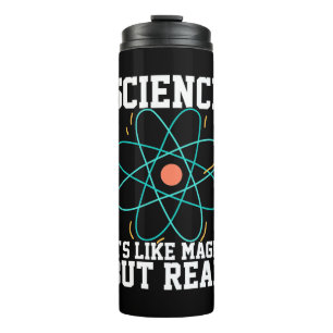 Wissenschaftliches Geschenk   Wissenschaft ist wie Thermosbecher