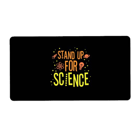 Wissenschaftliches Geschenk | Wissenschaftsstandor (Vorne)