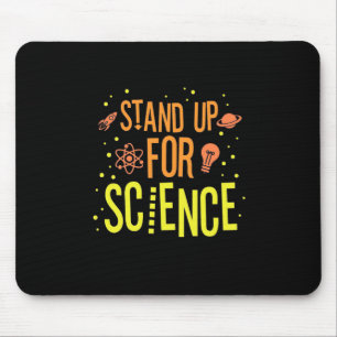 Wissenschaftliches Geschenk   Wissenschaftsstandor Mousepad