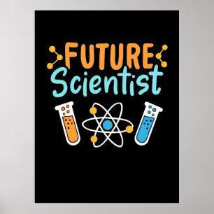 Wissenschaftliches Geschenk   Zukunftsforscher Poster
