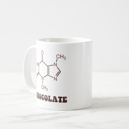 Wissenschaftliches Kaffeetasse (Vorderseite Links)
