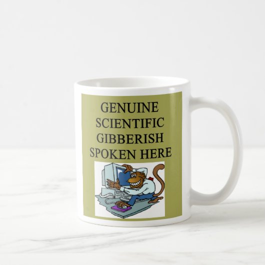 wissenschaftliches Kauderwelsch, Kaffeetasse (Rechts)