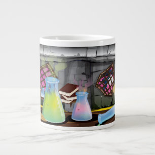 Wissenschaftliches Labor Jumbo-Tasse