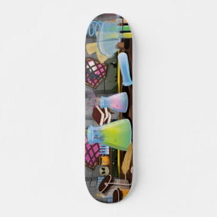 Wissenschaftliches Labor Skateboard