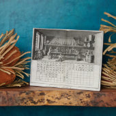 Wissenschaftliches Labor und Tabelle der chemische Fotoplatte (Seite)