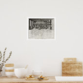 Wissenschaftliches Labor und Tabelle der chemische Poster (Küche)