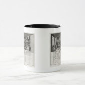 Wissenschaftliches Labor und Tabelle der Tasse (Zentrum)