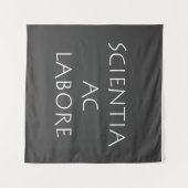 Wissenschaftliches Laboratorium Wandteppich (Vorderseite (Horizontal))