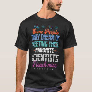 WISSENSCHAFTLICHES LEHRER T-Shirt Beleg für die Ph